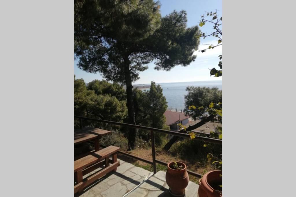 Grandmas Paradise Villa Psakoudia Bagian luar foto