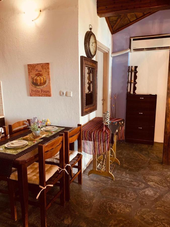 Grandmas Paradise Villa Psakoudia Bagian luar foto